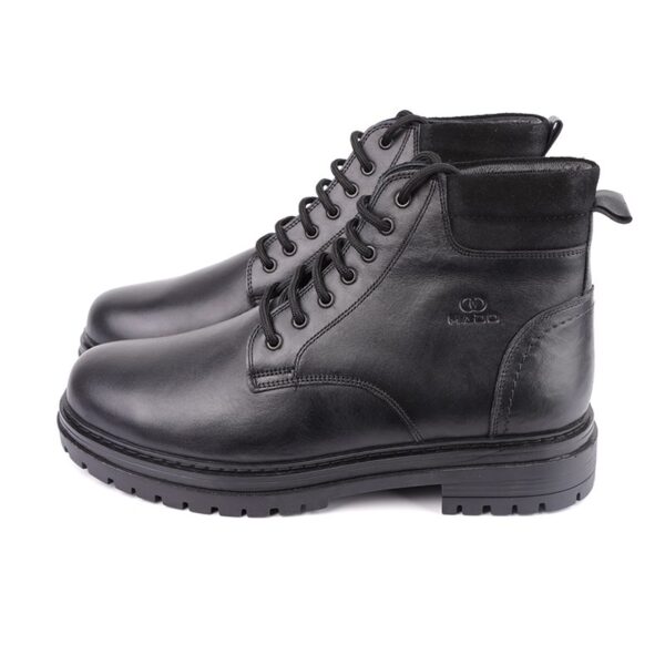 بوت چرم مردانه برای استایل اسپرت و روزمره