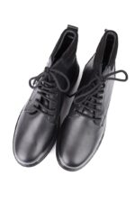 بوت چرم مردانه اسپرت خاص - Image 4