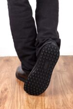 کتانی چرم مردانه اسپرت مناسب روزمره - تصویر 8