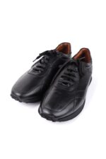 کتانی چرم مردانه اسپرت مناسب روزمره - تصویر 5