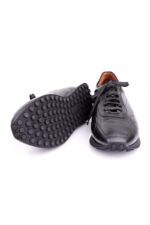 کتانی چرم مردانه اسپرت مناسب روزمره - تصویر 4