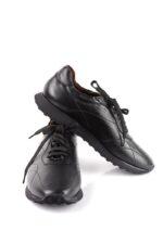 کتانی چرم مردانه اسپرت مناسب روزمره - تصویر 2