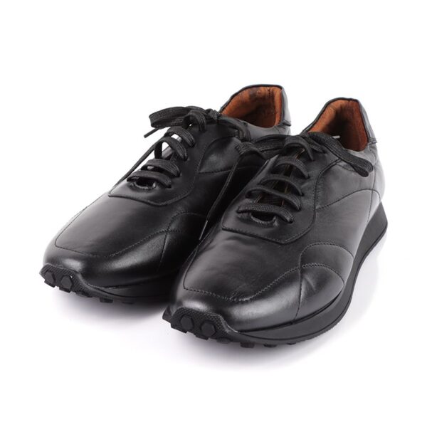 کتانی چرم مردانه اسپرت مناسب روزمره