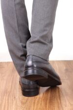 کفش چرم مردانه کلاسیک هشترک - تصویر 13