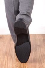 کفش چرم مردانه کلاسیک هشترک - تصویر 12