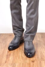 کفش چرم مردانه کلاسیک هشترک - تصویر 10