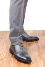 کفش چرم مردانه کلاسیک هشترک - تصویر 9