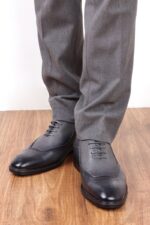 کفش چرم مردانه کلاسیک هشترک - تصویر 8