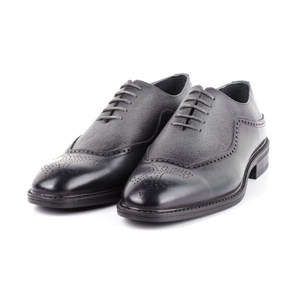 کفش چرم مردانه کلاسیک هشترک