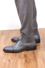 کفش چرم مردانه کلاسیک برای استایل رسمی - Image 8