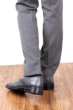 کفش چرم مردانه کلاسیک برای استایل رسمی - Image 10