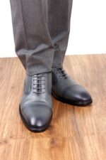 کفش چرم مردانه کلاسیک برای استایل رسمی - Image 11