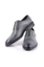 کفش چرم مردانه کلاسیک برای استایل رسمی - Image 15