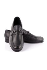 کالج چرم مردانه کلاسیک دستدوز - تصویر 12