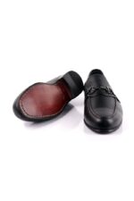 کالج چرم مردانه کلاسیک دستدوز - تصویر 11