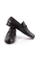 کالج چرم مردانه کلاسیک دستدوز - تصویر 10