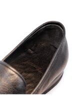 کالج چرم مردانه کلاسیک دستدوز - تصویر 8