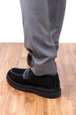 کفش چرم مردانه اسپرت روزمره - تصویر 8