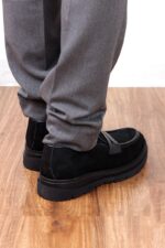 کفش چرم مردانه اسپرت روزمره - تصویر 7