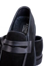 کفش چرم مردانه اسپرت روزمره - تصویر 5