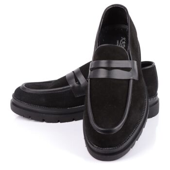 کفش چرم مردانه اسپرت روزمره