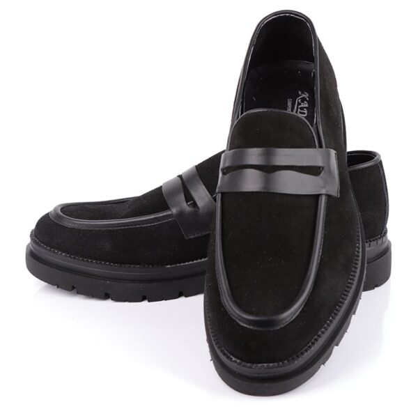 کفش چرم مردانه اسپرت روزمره