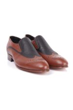 کفش چرم مردانه دستدوز هشترک - تصویر 5
