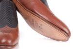 کفش چرم مردانه دستدوز هشترک - تصویر 6