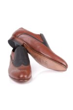 کفش چرم مردانه دستدوز هشترک - تصویر 7