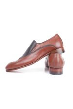 کفش چرم مردانه دستدوز هشترک - تصویر 8