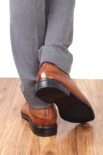 کفش چرم مردانه کلاسیک هشترک - تصویر 14