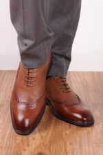 کفش چرم مردانه کلاسیک هشترک - تصویر 15