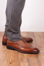کفش چرم مردانه کلاسیک هشترک - تصویر 16