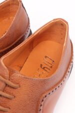 کفش چرم مردانه کلاسیک هشترک - تصویر 18