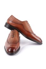 کفش چرم مردانه کلاسیک هشترک - تصویر 22
