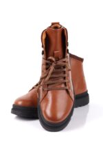بوت چرم مردانه برای استایل روزمره - تصویر 4