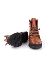 بوت چرم مردانه برای استایل روزمره - تصویر 3