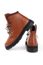 بوت چرم مردانه برای استایل روزمره - تصویر 2