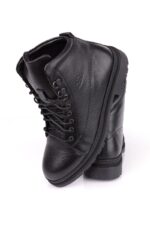 بوت چرم مردانه برای استایل روزمره - تصویر 9