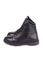 بوت چرم مردانه برای استایل روزمره - تصویر 24