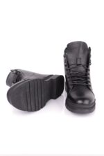 بوت چرم مردانه برای استایل روزمره - تصویر 23