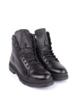 بوت چرم مردانه برای استایل روزمره - تصویر 22