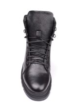 بوت چرم مردانه برای استایل روزمره - تصویر 21