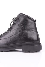 بوت چرم مردانه برای استایل روزمره - تصویر 20