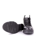 بوت چرم مردانه برای استایل روزمره - تصویر 19