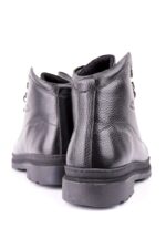 بوت چرم مردانه برای استایل روزمره - تصویر 18