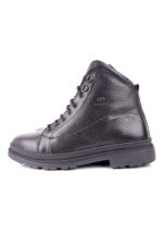 بوت چرم مردانه برای استایل روزمره - تصویر 17