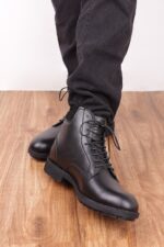 بوت چرم مردانه کد 1880 - تصویر 10