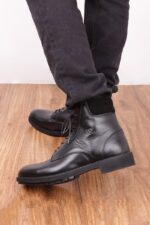 بوت چرم مردانه کد 1880 - تصویر 9