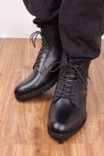 بوت چرم مردانه کد 1880 - تصویر 7